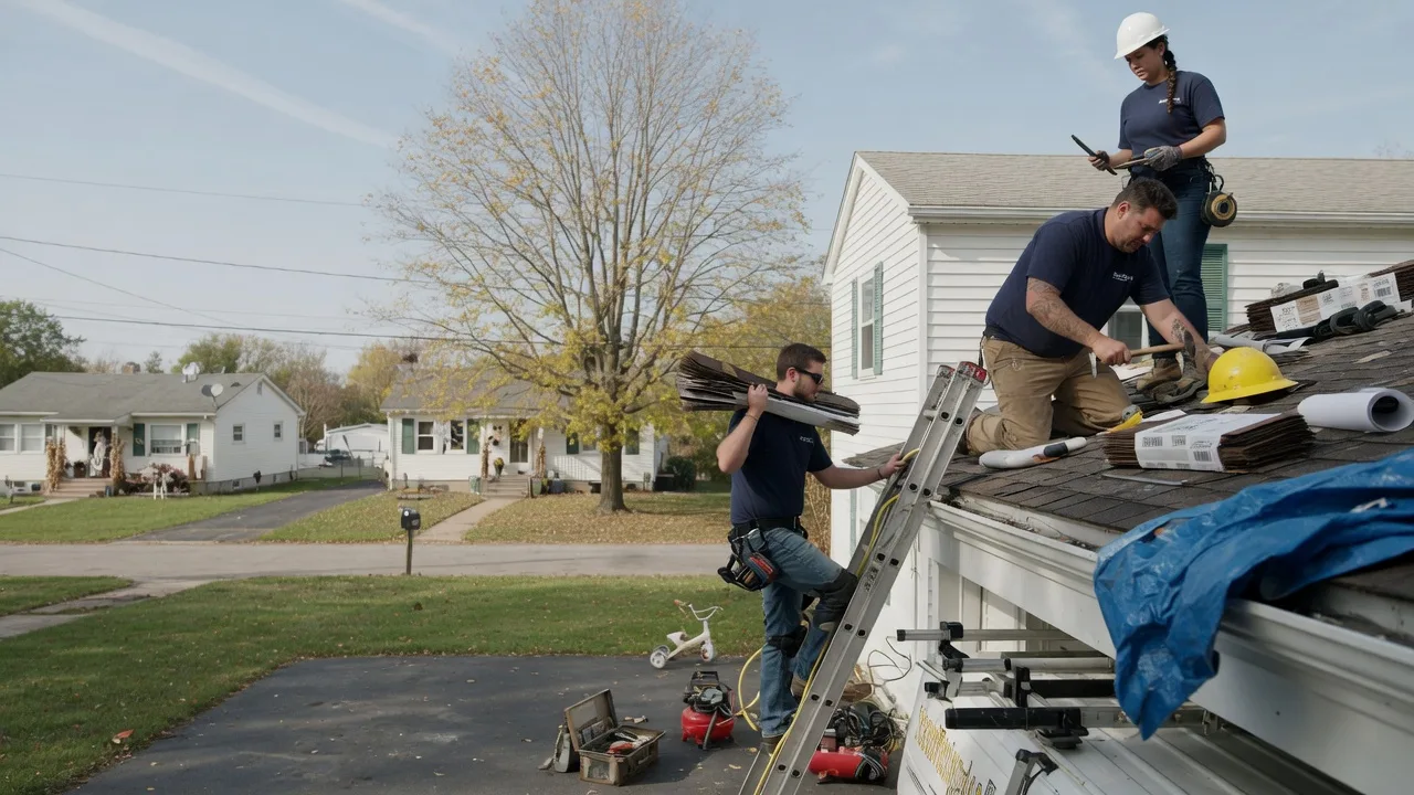 Local Roofing Contractors in Carville, LA near me